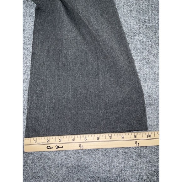 Lauren Ralph Lauren Pants Womens Size 6 Gray Zipper Bootcut Ankle - Picture 7 of 10